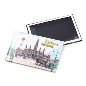 Imanes de nevera personalizados de Creta, Grecia y Suiza, imán de recuerdo para decoración de nevera - Product Image 3