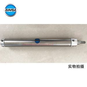 Bimba Pneumatic Cylinder LTC-1710-<b>D</b> Stainless Steel General Cylinder Standard <b>Model</b> - Product Image 1
