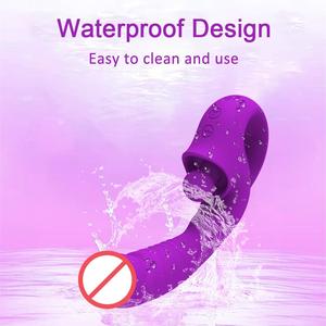 Vibrador de clítoris de 7,5 pulgadas de alta calidad, estimulación interna del punto G, juguete sexual, masturbador femenino para mujeres - Product Image 6