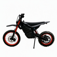 Moto électrique à transmission intermédiaire haute vitesse, puissance de pointe de 5000 W, modèle adulte, moto tout-terrain électrique 60 V/72 V