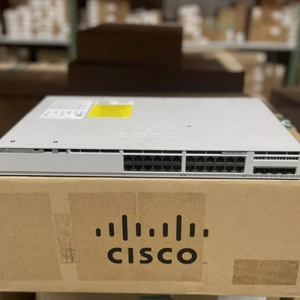 สำหรับสวิตช์ Cisco Catalyst 9200 รุ่นดั้งเดิม C9200L-24T-4G-A 24 พอร์ต 4x10G Uplink พร้อม POE และ QoS รับประกัน 1 ปี - Product Image 1