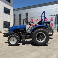 Tracteur agricole compact à châssis renforcé Mini 4x4 50 CV COC Euro 5
