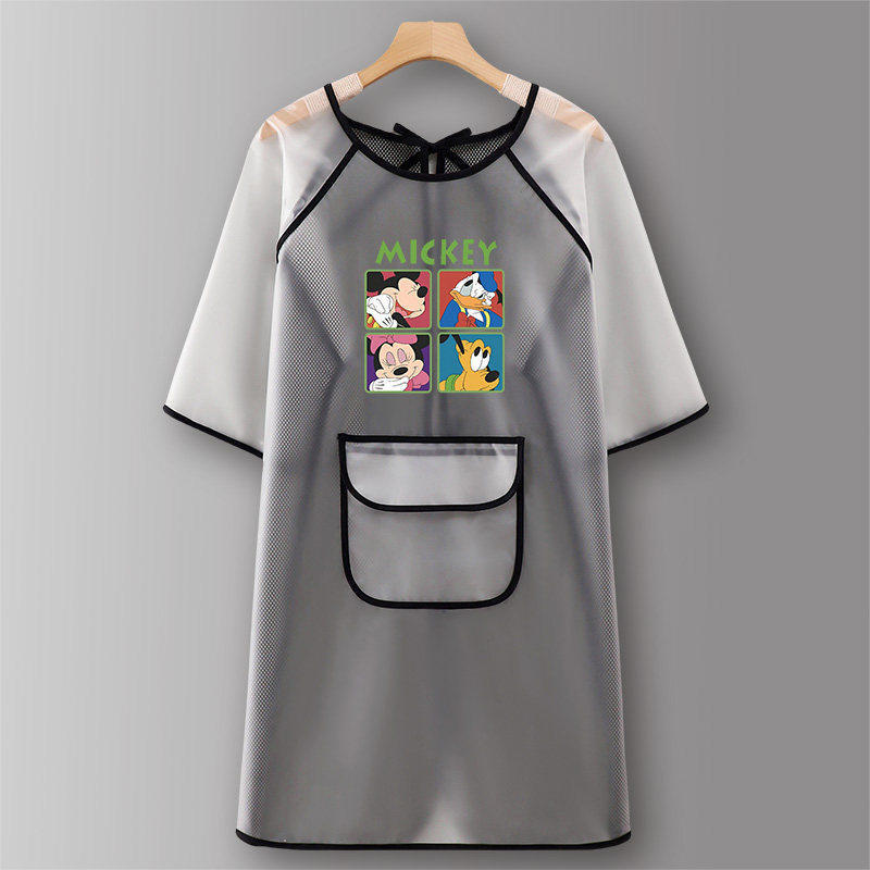 White new four-grid half sleeveTPUWaterproof ordinary