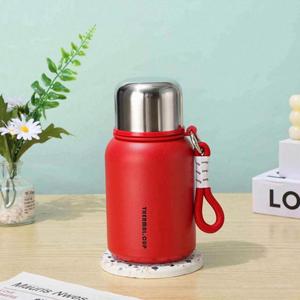 Modern Stainless Steel Vacuum Tumbler with 6-12 Hours Thermal Insulation Leak-Proof Design - Product Image 2