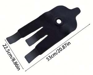 Rodilleras Deportivas de Invierno para Hombre y Mujer, Protección Profesional, Transpirables, Flexibles, de Neopreno, para Correr, Montar a Caballo, Montañismo - Product Image 6