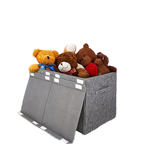 Mạnh mẽ ráp đồ chơi lưu trữ tổ chức hộp lớn các tông Hộp đồ chơi với nắp cho trẻ em trai và cô gái Vườn Ươm - Product Image 2