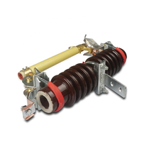 Fusible rapide en céramique QIHANG RW11 12KV 100A à action rapide non-indicateur IEC pour la protection des transformateurs