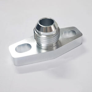 Universele Aluminium Auto Turbocompressor Kit An4 An6 An8 An10 Turbine Olie Uitlaat Reparatie Kit Tubing Flens Adapter - Product Image 3