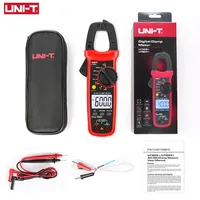 HEDAO UT204 + Multimètre numérique Pince multimètre Instrument de mesure électronique 400-600A Gamme automatique Voltmètre True RMS