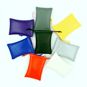 Bolsa de Embalaje de Joyería de Cuero PU, Bolsa Cosmética con Cordón, Bolsa de Regalo, Bolsa para Joyas con Logotipo - Product Image 2