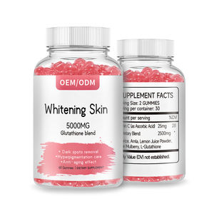 OEM Private Label Huidverlichtende & Verhelderende Anti-verouderings Antioxidanten Supplement Pure L-Glutathion Blend - Product Image 6