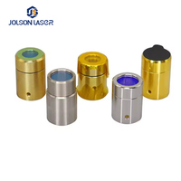 Jolson Laser Fiber Capuchon de protection Pièces de machine QBH Sortie Connecteur de protection Lentille MAX Lentille Housse de protection Longueur d'onde 1064nm