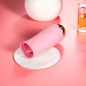 Amore rosa succhiare il sesso vibratore forma di rosa Clit succhiare le donne giocattoli di aspirazione vibratori lingua stimolatore capezzolo massaggiatore per le femmine - Product Image 2