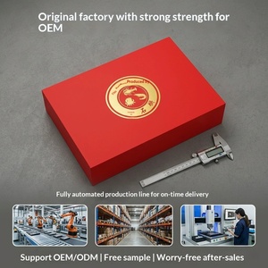 Custom Premium Tuck-Top <b>Gift</b> <b>Boxes</b> for Cosmetics Elegant Rigid Paper Packaging - Product Image 5