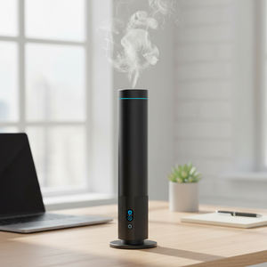 Difusor <span class=keywords><strong>de</strong></span> Aroma OEM ODM para Hoteles, Dispositivo <span class=keywords><strong>de</strong></span> Pulverización <span class=keywords><strong>de</strong></span> Fragancia para Vestíbulos, Difusor Eléctrico <span class=keywords><strong>de</strong></span> Aceite con Logotipo Personalizado - Product Image 1