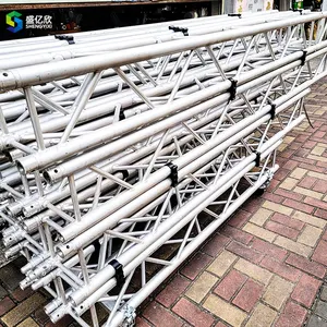 Truss Aluminium Spigot Lighting Stage Truss With Roof For Concert Truss For Led Video