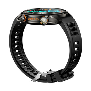 <span class=keywords><strong>Reloj</strong></span> <span class=keywords><strong>Inteligente</strong></span> Deportivo KT80 para <span class=keywords><strong>Hombre</strong></span>, Metálico, para Exteriores, <span class=keywords><strong>Precio</strong></span> de Fábrica 2025, Asistente de Voz con IA, Monitor de Ritmo Cardíaco, Llamadas, Rastreador de Actividad Física - Product Image 6
