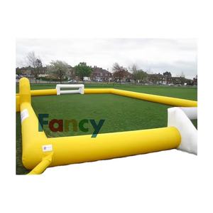 Nouveau terrain de football gonflable CE à vendre/terrain de football aquatique gonflable/terrain de football à <span class=keywords><strong>cage</strong></span> de panna gonflable pour adultes et enfants - Product Image 1
