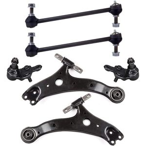 Kit de suspensión delantera de 6 piezas, barra estabilizadora, brazo de control inferior, rótula para Lexus ES300 - Product Image 1