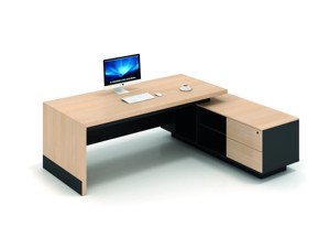 Table de conférence exécutive convertible en bois luxueuse avec design de panneau, mobilier de bureau modulaire, moderne, écologique et durable - Product Image 5