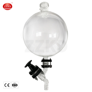 Sistema de Filtración al Vacío con Filtro de Succión de Vidrio de 20 Litros, Recipiente a Presión para Filtración al Vacío - Product Image 3