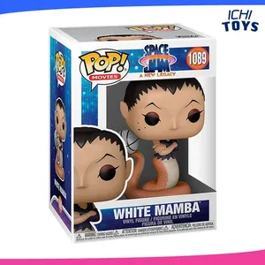 Mamba bianca #1089 per Funko per modello di Anime a tema animale Jam spaziale regolare Pop - Product Image 4