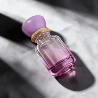 Flacons de parfum vides de luxe de 30 ml avec vaporisateur à vis et boîte cadeau