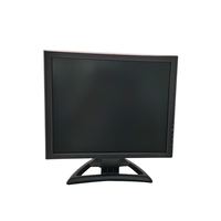 Ucuz Lcd monitörler 15 17 19 inç bilgisayar monitörü 4:3 VGA HD AV TV BNC girişi ile Led Pc monitörü