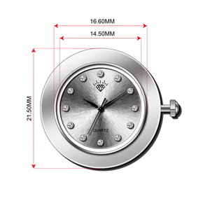 Orologio al quarzo giapponese Machine - Core in acciaio inossidabile all'ingrosso - Product Image 3