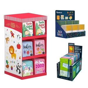 Tùy chỉnh kéo các tông sàn móc hiển thị Kệ bán lẻ keo giấy hiển thị Hộp văn phòng phẩm các tông sóng hiển thị đứng - Product Image 1