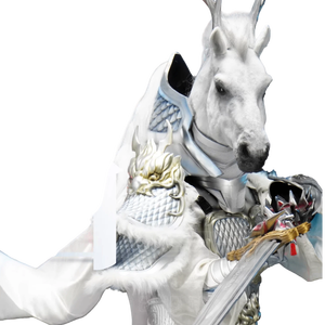 Traje Mecánico Personalizado a Gran Escala <span class=keywords><strong>para</strong></span> Eventos <span class=keywords><strong>de</strong></span> <span class=keywords><strong>Halloween</strong></span>, Actuaciones, <span class=keywords><strong>Alquiler</strong></span> Comercial, Accesorios - Caballo Dragón Blanco - Product Image 6