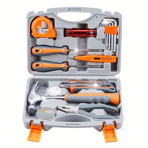 Boîte <span class=keywords><strong>à</strong></span> outils Norton pour la maison, ensemble d'outils, kit <span class=keywords><strong>de</strong></span> réparation manuel familial, coffret cadeau pour usage domestique - Product Image 5