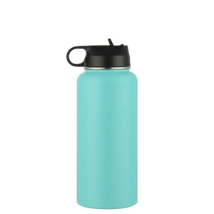 Non. Bouteille d'eau sport 6 Space Jar, 18 oz (500 ml), acier inoxydable, réutilisable, isolée, pour usage extérieur - Product Image 1