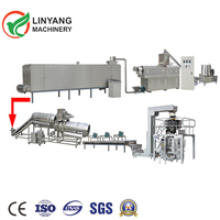 Machine Offre Spéciale d'extrudeuse de casse-croûte Machine de soufflage de boule de fromage de casse-croûte de maïs 65 chaîne de production modèle