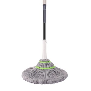 Picasso Spin Mop Round Hands-Free Wringing Floor Cleaning Tool For Home Use - Product Image 3