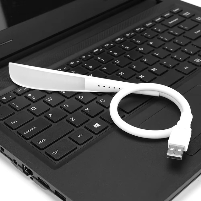 Touch Adjustable 3-Level Brightness Dimmable LED USB Light USB Laptop Light Flexible Keyboard USB Light Led for Reading