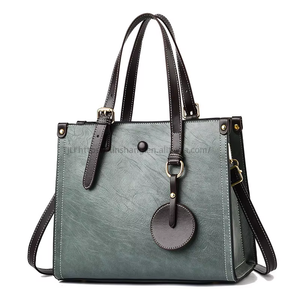 New Wholesale Luxury PU Leather Brand Ladies Hand Bags Fashion Latest Quilted Leather Women's <b>Handbags</b> - Product Image 3