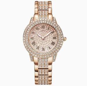 ชุดนาฬิกาควอตซ์ผู้หญิง NYY ดีไซน์หรูหรา นาฬิกาข้อมือผู้หญิงรุ่นใหม่ ตัวเรือนสแตนเลสประดับเพชรรูปหัวใจ เครื่องประดับเรียบง่ายสไตล์วินเทจ ผลิตจากโลหะผสม ODM ของขวัญที่สมบูรณ์แบบ - Product Image 6