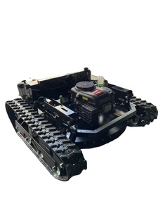 Robot Cortacésped Agrícola con Control Remoto y Tractor Combinado para Cortar Césped y Quitar Nieve en Todas las Estaciones con Pala - Product Image 3