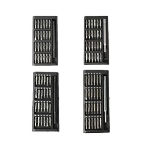 Jeu de 24 embouts magnétiques isolés de qualité industrielle pour réparation, embouts hexagonaux interchangeables, manche en aluminium pour téléphones mobiles - Product Image 5