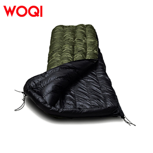 Para WOQI, funda de cama de hamaca de nailon con aislamiento cálido y ligero, fácil de instalar para hamacas individuales o dobles para adultos, Camping - Product Image 4