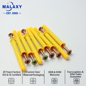 Malaxy – <span class=keywords><strong>Fixation</strong></span> murale en nylon haute performance avec vis, excellent rapport qualité-prix - Product Image 1