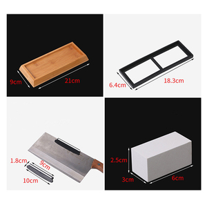 Aiguisoir de couteaux <span class=keywords><strong>à</strong></span> <span class=keywords><strong>eau</strong></span> professionnel <span class=keywords><strong>à</strong></span> double grain aiguisoir de couteaux en <span class=keywords><strong>pierre</strong></span> <span class=keywords><strong>à</strong></span> <span class=keywords><strong>aiguiser</strong></span> ensemble de pierres avec Guide d'angle - Product Image 2