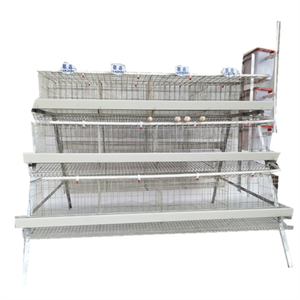 Granja avícola <span class=keywords><strong>huevo</strong></span> batería capa <span class=keywords><strong>de</strong></span> pollo jaulas <span class=keywords><strong>de</strong></span> cría <span class=keywords><strong>de</strong></span> animales equipo 96/120 pájaros para la venta - Product Image 5