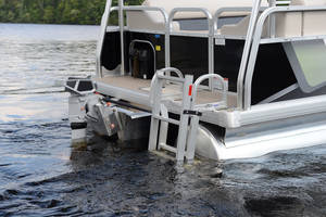 Nouveau bateau ponton de pêche en aluminium à vendre - Product Image 4