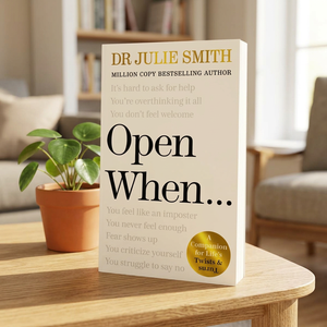Open When de Julie Smith, Libro de Bolsillo en Inglés, Regalo de Apoyo Emocional - Product Image 1