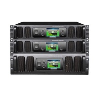 Amplificateur de puissance professionnel 4.0 canaux pour scène, mariage, KTV, post-amplificateur haute fidélité en métal pour l'international