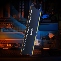 Vente en gros de mémoire RAM Lexar Thor DDR4 3200MT/s 8GB*2 16GB*2 Kit UDIMM avec dissipateur thermique pour ordinateur de bureau, mise à niveau de la configuration informatique