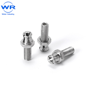 Stainless Steel Undercut Anchor Bolt & <b>Toggle</b> Fastener for Stone/Marble Panel Mounting - Product Image 1
