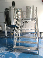 Henwi 300-8000 Litres Escargot Slime Machine Main Gel Savon Liquide Shampooing Conditionneur Liquide Chauffage Homogénéisation Équipement De Mélange